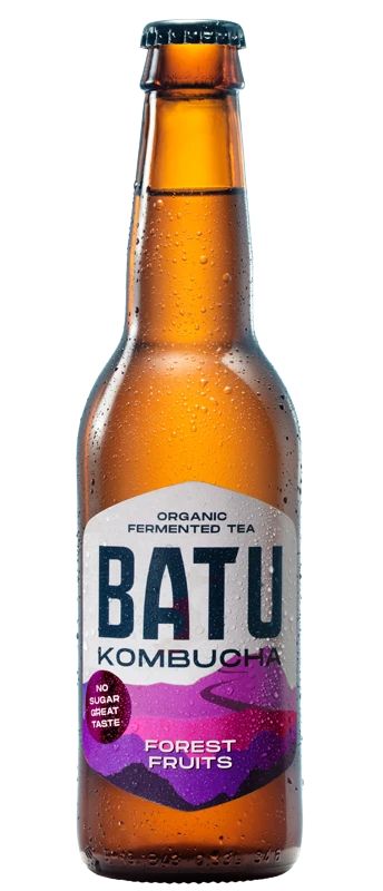 BATU Kombucha - Forest Fruits